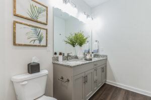 RISE Citrus Ridge elevated design townhomes in Davenport, Florida: Interior Furnished Bathroom