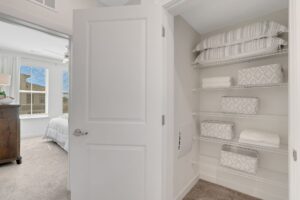 RISE Citrus Ridge elevated design townhomes in Davenport, Florida: Interior Walk-in Bedroom Closet