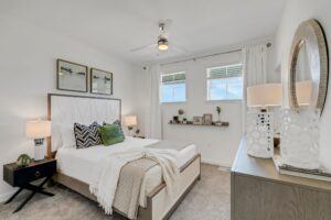 RISE Citrus Ridge elevated design townhomes in Davenport, Florida: Interior Furnished Bedroom 2