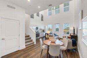 RISE Citrus Ridge elevated design townhomes in Davenport, Florida: Interior View from Entrance