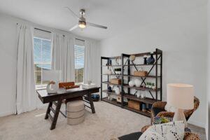 RISE Citrus Ridge elevated design townhomes in Davenport, Florida: Interior In-unit Dining Room