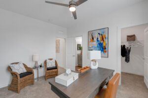 RISE Citrus Ridge elevated design townhomes in Davenport, Florida: Interior In-unit Living Room